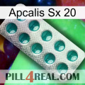 Apcalis Sx 20 dapoxetine1